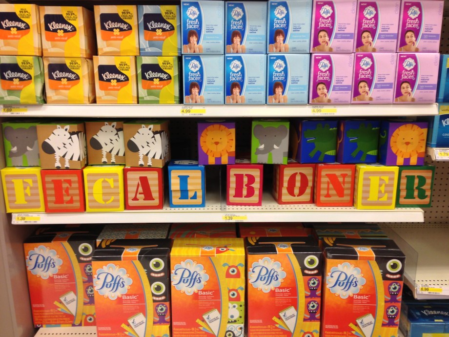 Today is opposite day!