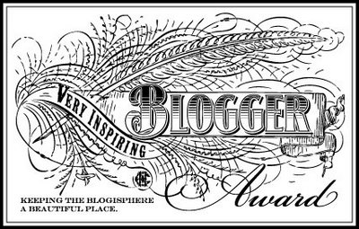The Very Inspiring Blogger Award